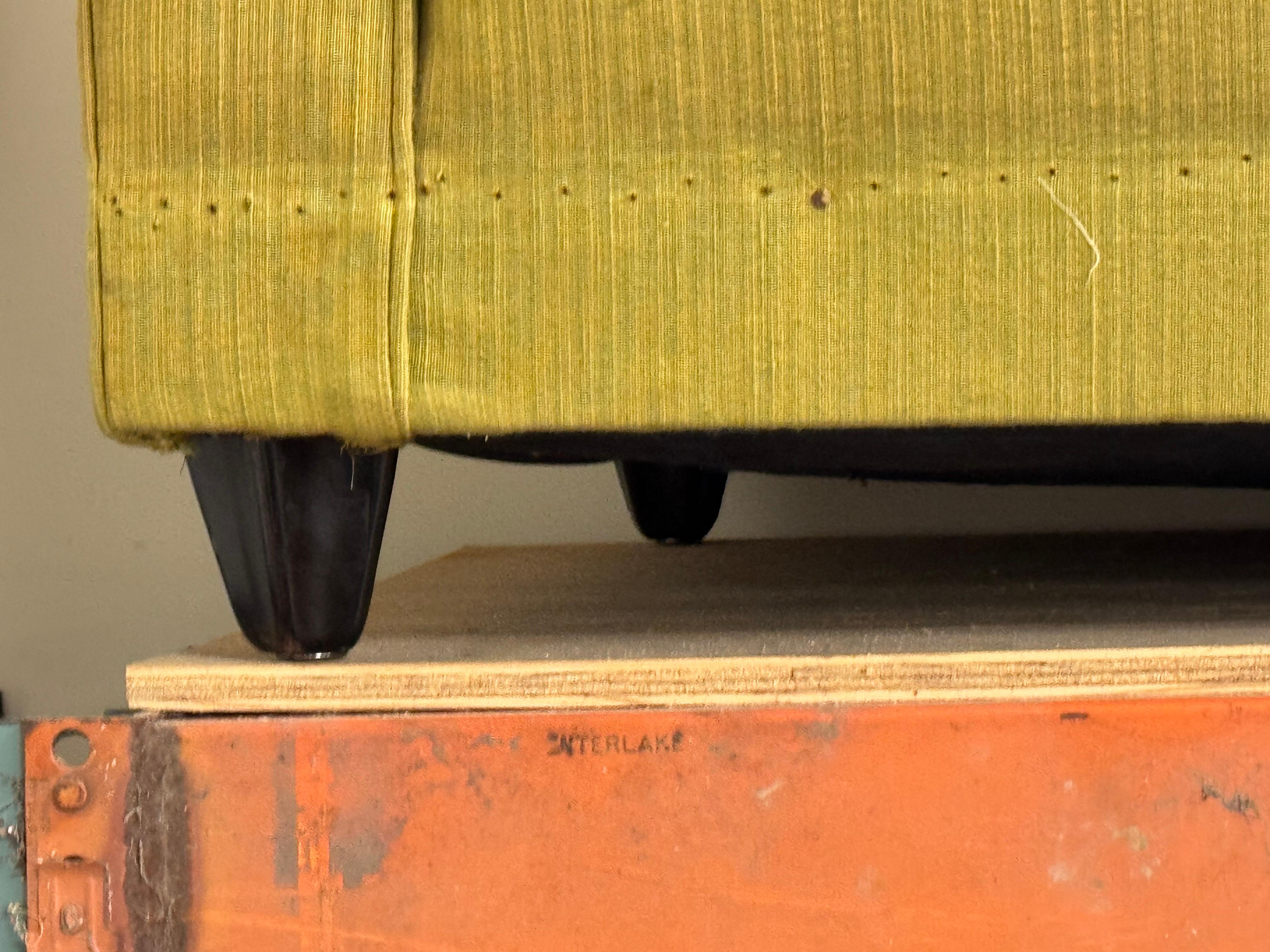 Mid-Century Modern Elongated Dunbar Low Profile 112