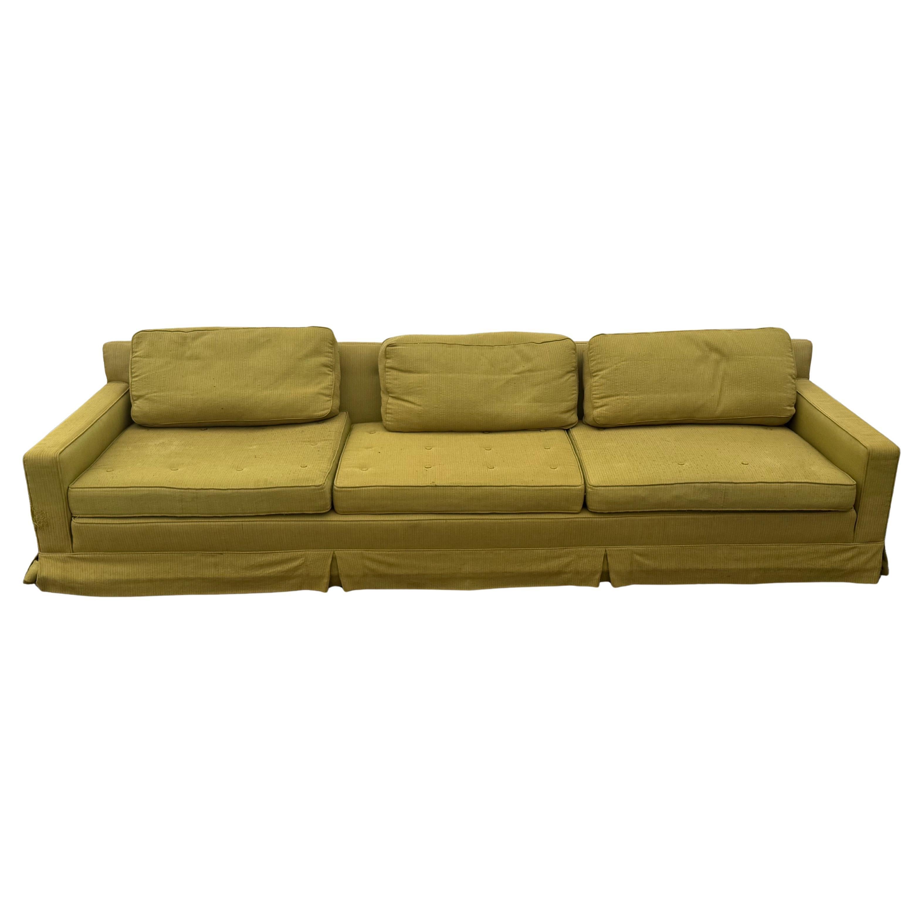 Mid-Century Modern Elongated Dunbar Low Profile 112
