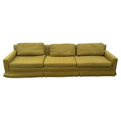 Mid-Century Modern Elongated Dunbar Low Profile 112" Sofa