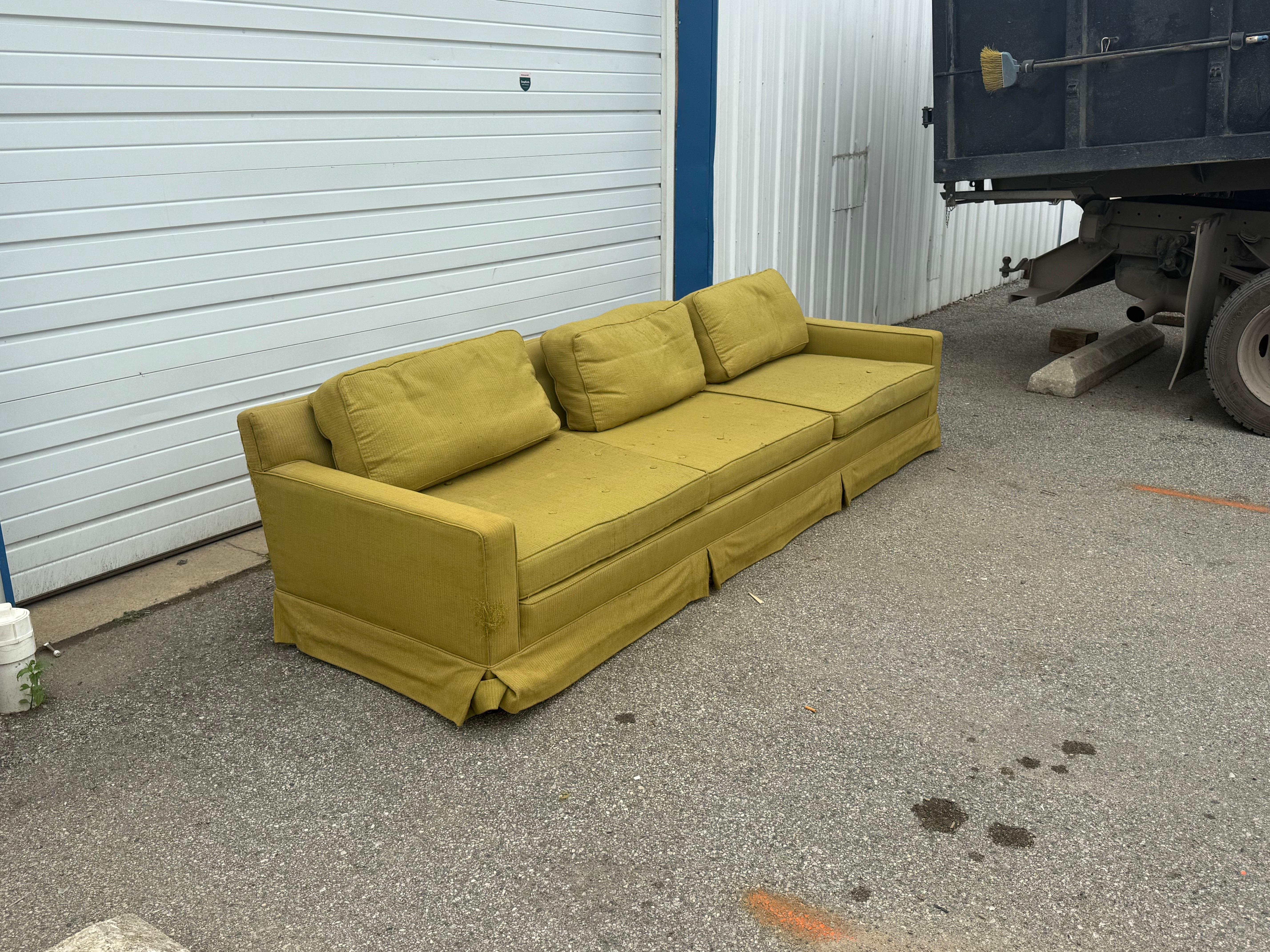 Mid-Century Modern Elongated Dunbar Low Profile 112