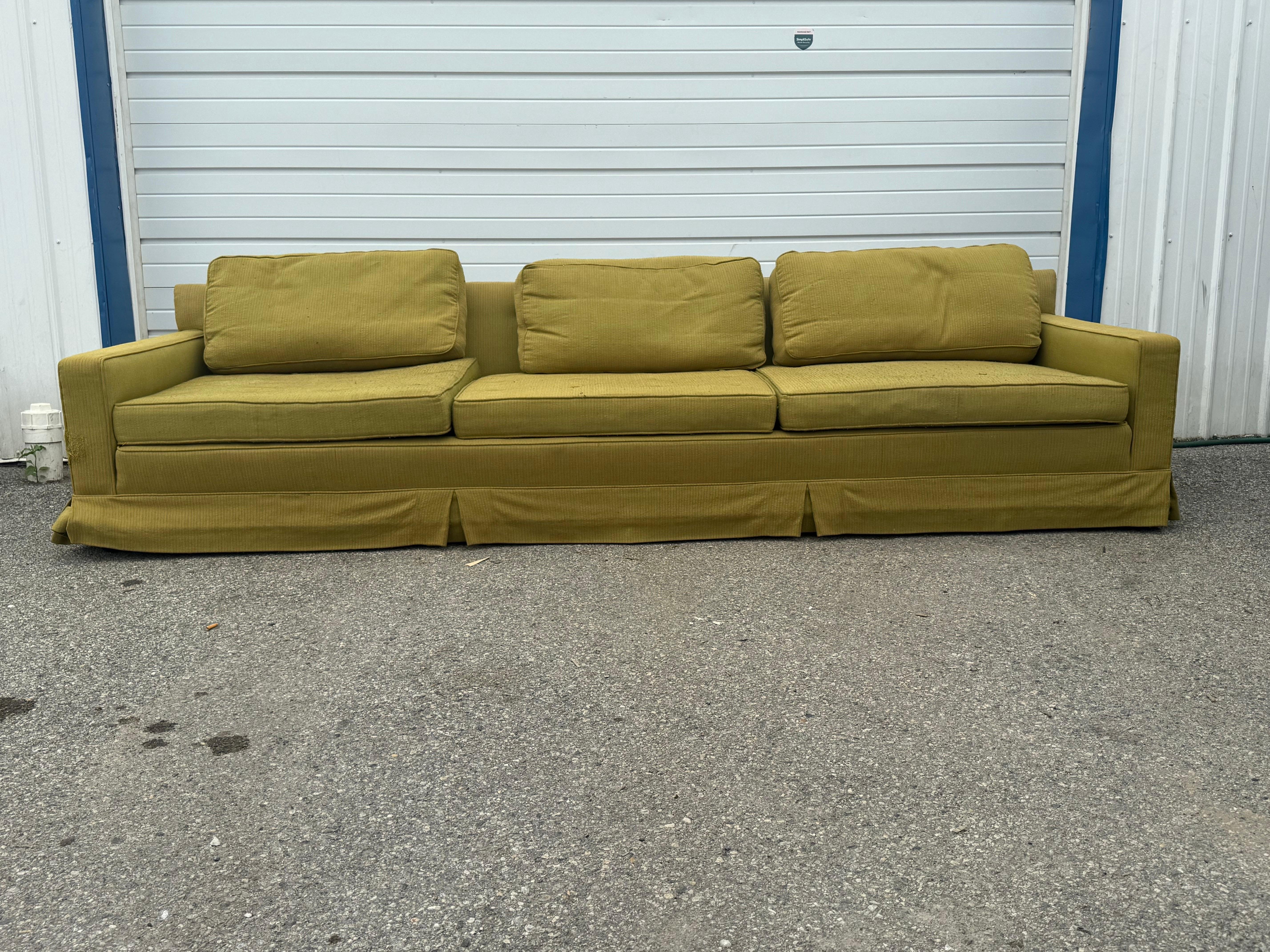 Mid-Century Modern Elongated Dunbar Low Profile 112