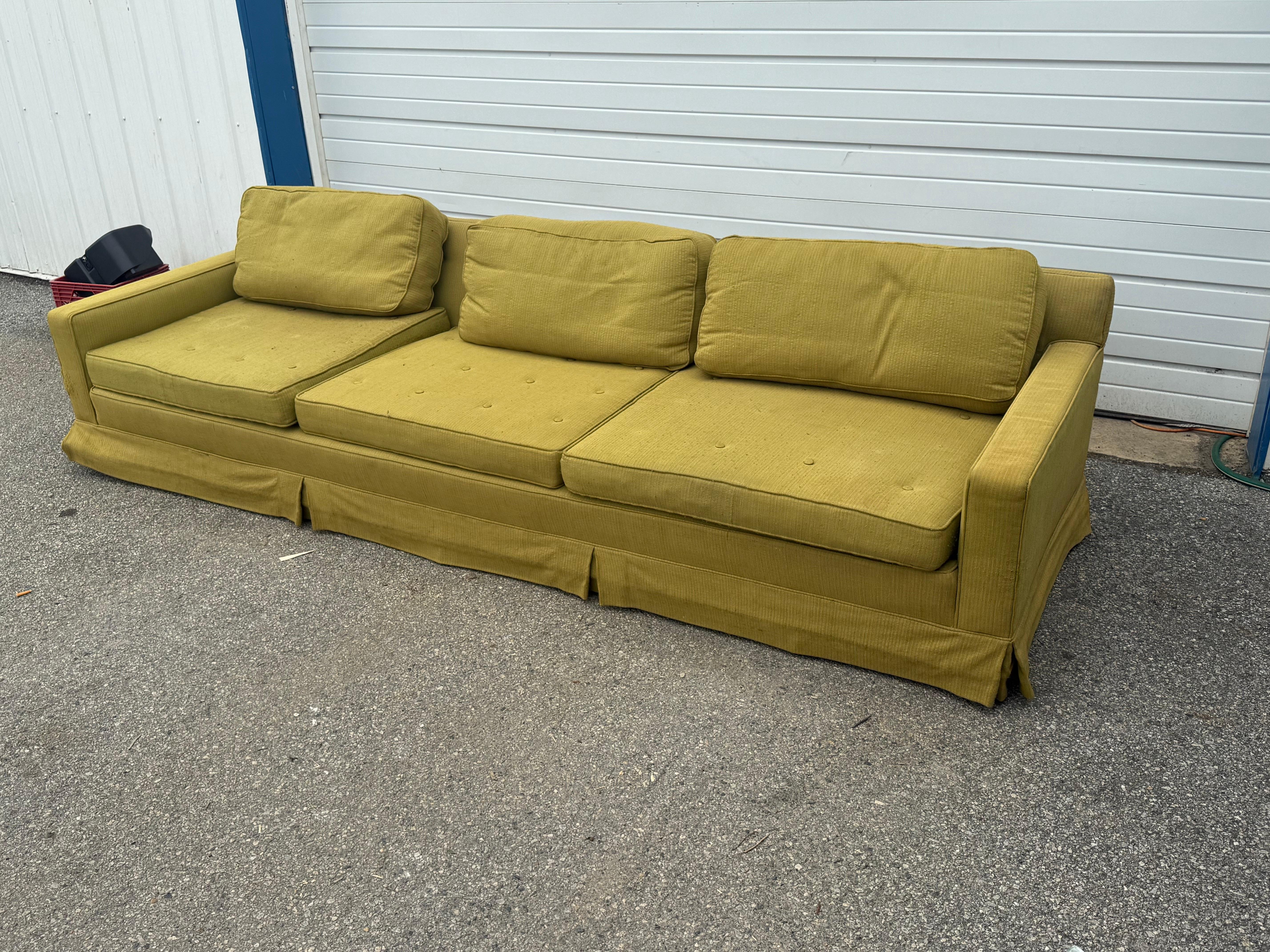 Mid-Century Modern Elongated Dunbar Low Profile 112