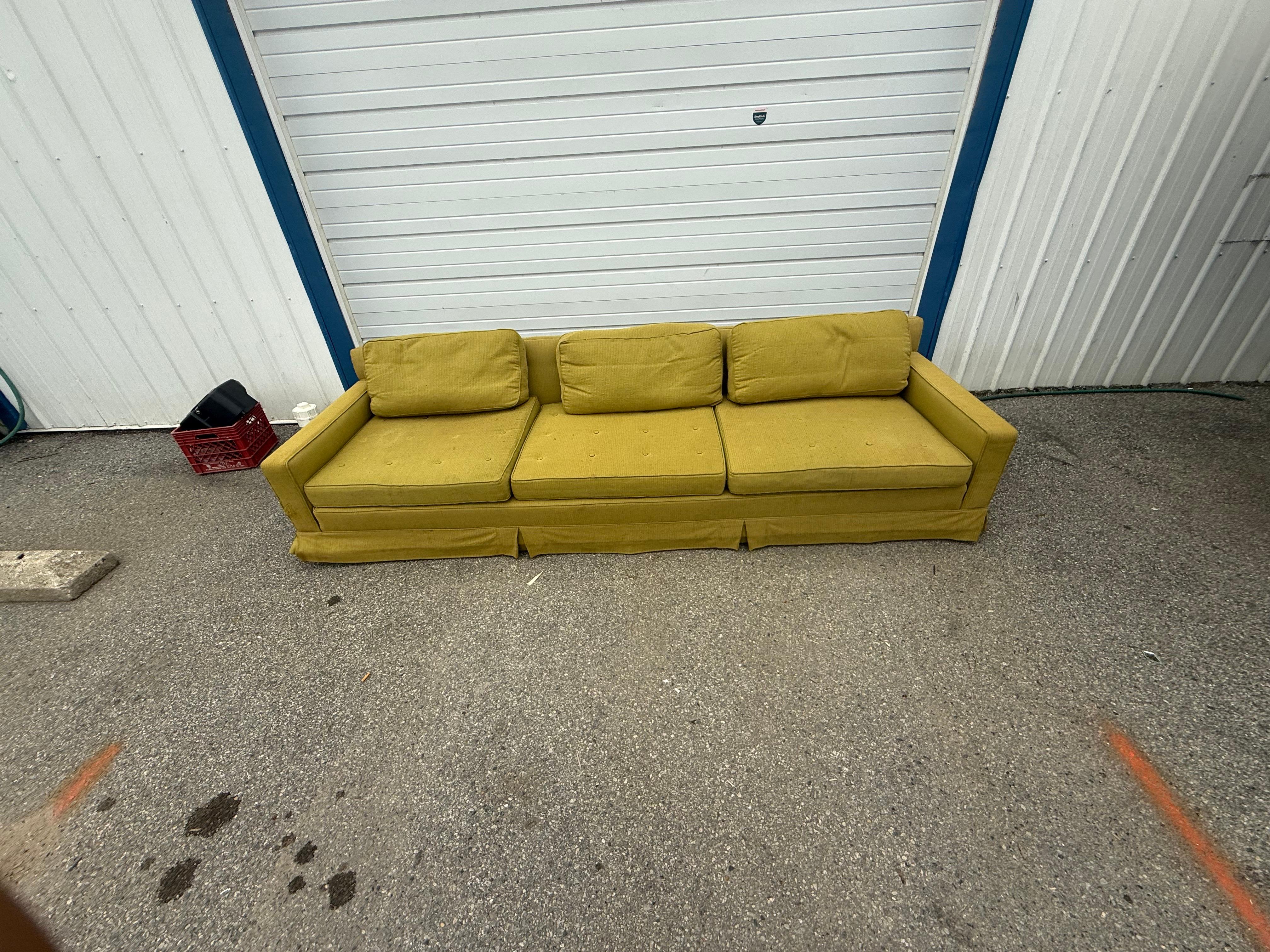 Mid-Century Modern Elongated Dunbar Low Profile 112