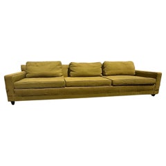 Mid-Century Modern Elongated Dunbar Low Profile 112" Sofa