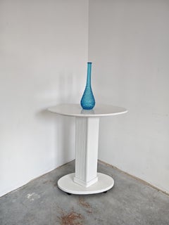 Mid Century Modern Empoli bottle, Hobnail motif, Italy 1960s