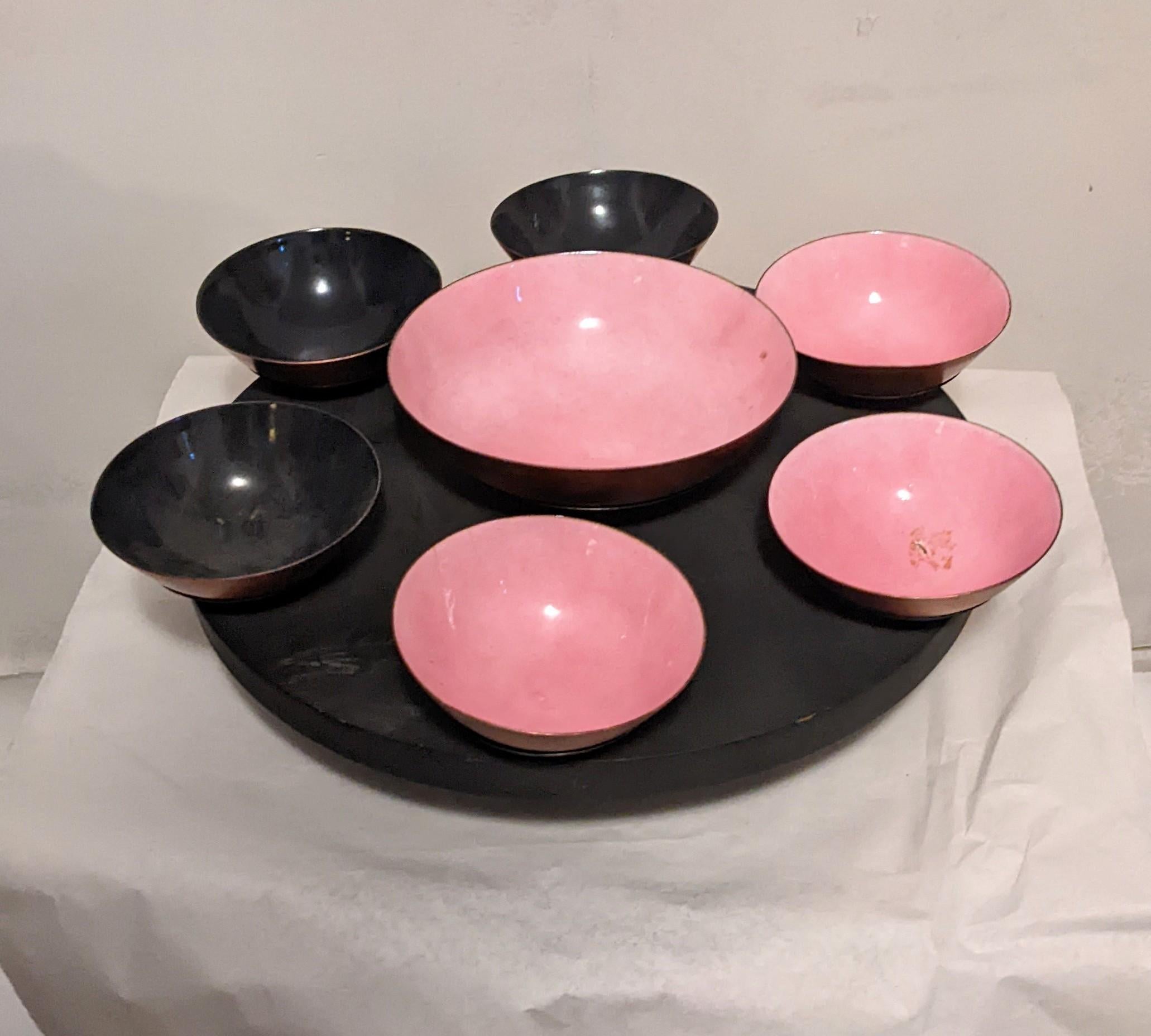 ceramic lazy susan