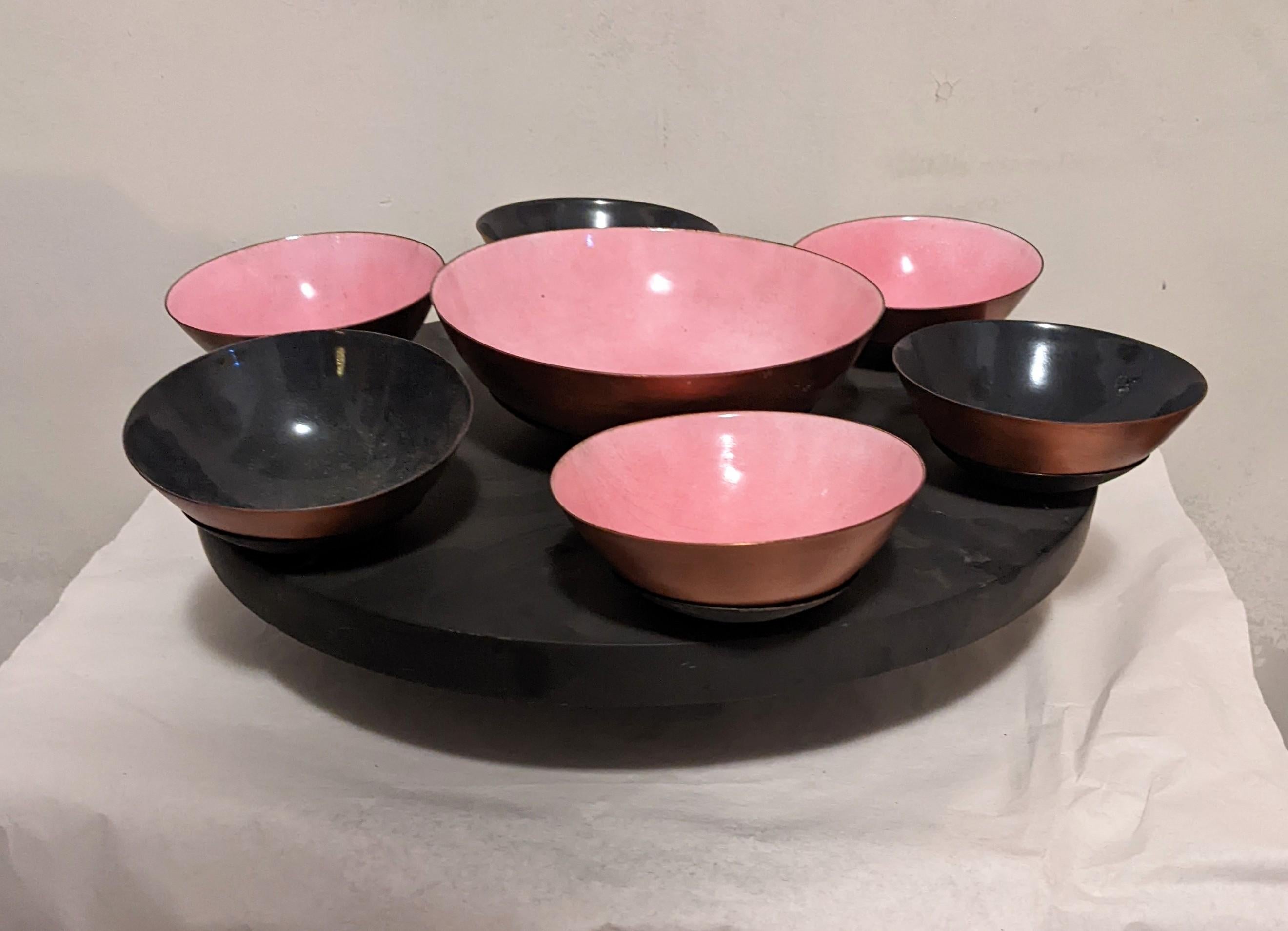 ceramic lazy susan
