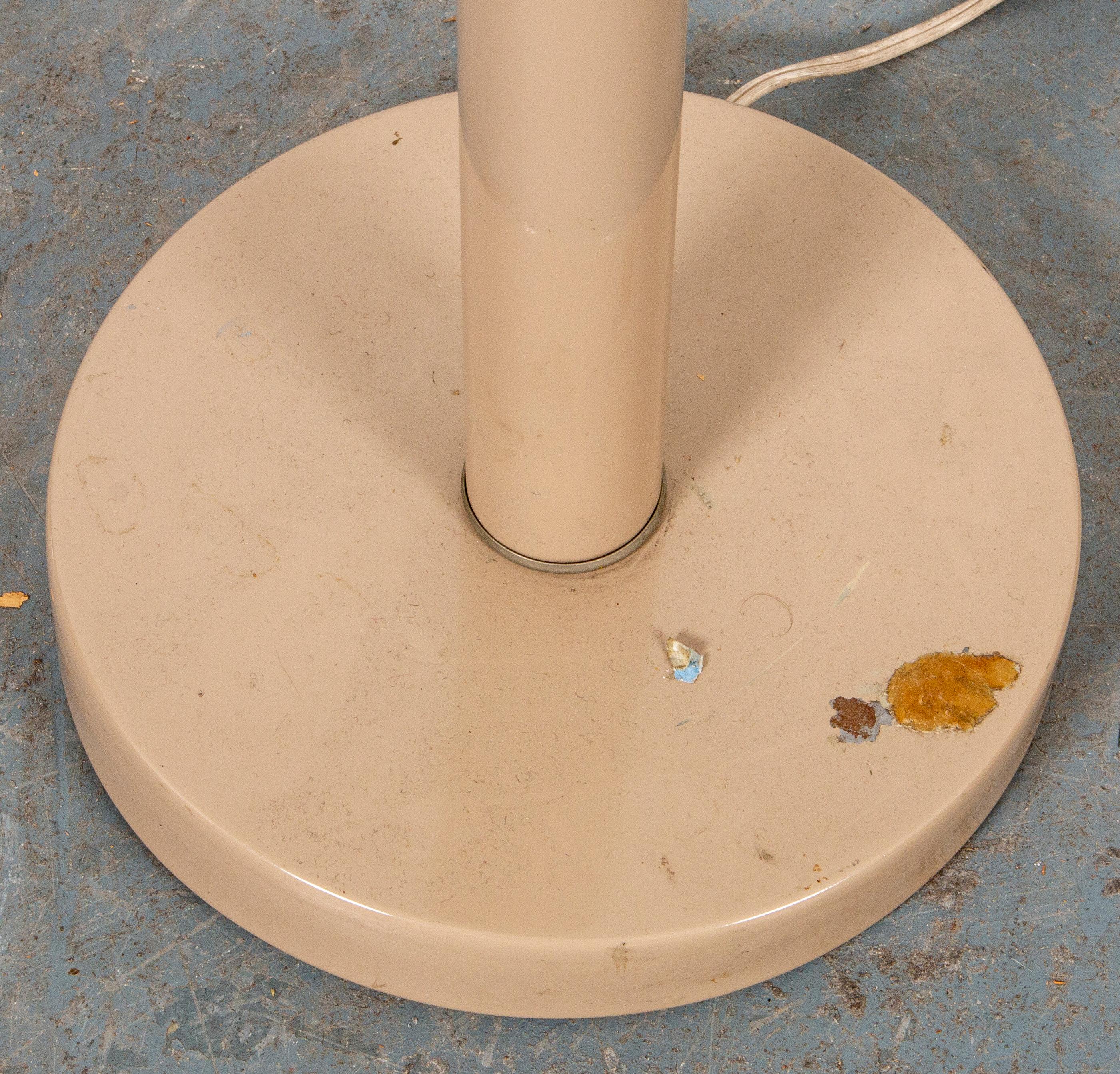 20th Century Mid-Century Modern Enameled Adjustable Lamp