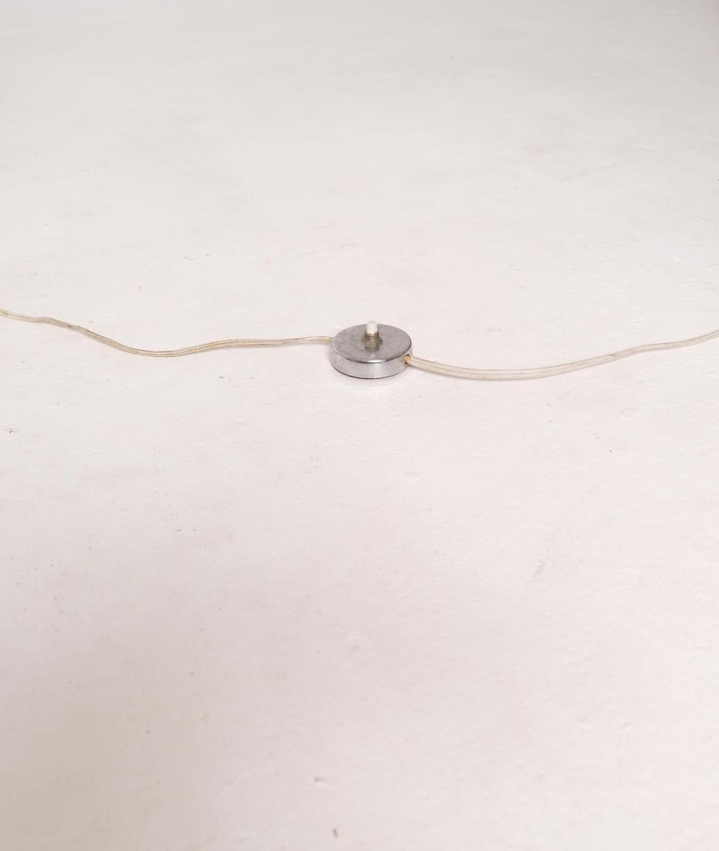 Mid-Century Modern Enameled Steel Floor Lamp by George Kovacs en venta 5