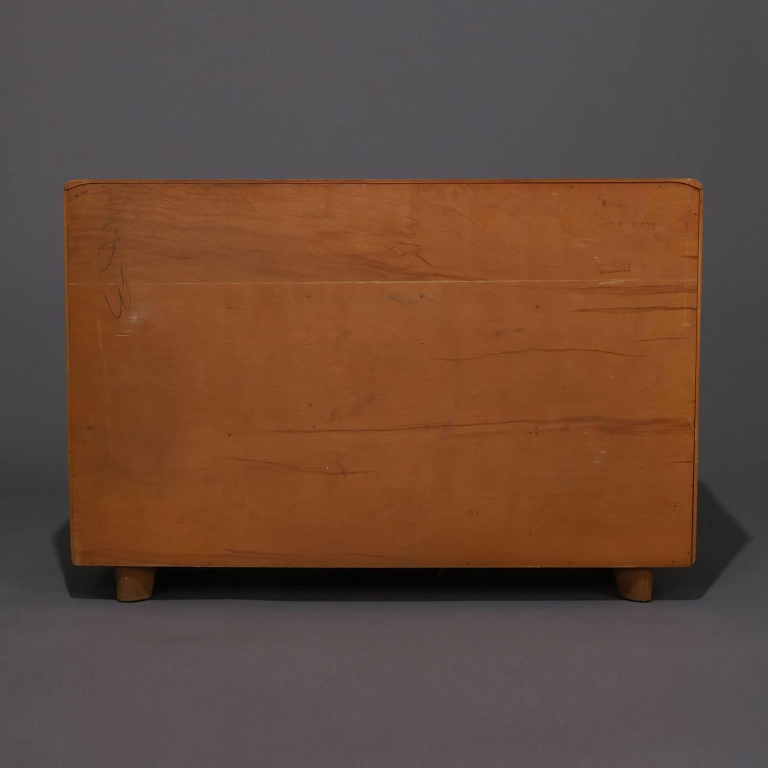 Wood Mid-Century Modern Encore Sideboard by Heywood Wakefield in Wheat, 20th Century