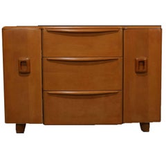 Mid-Century Modern Encore Sideboard by Heywood Wakefield in Wheat, 20th Century