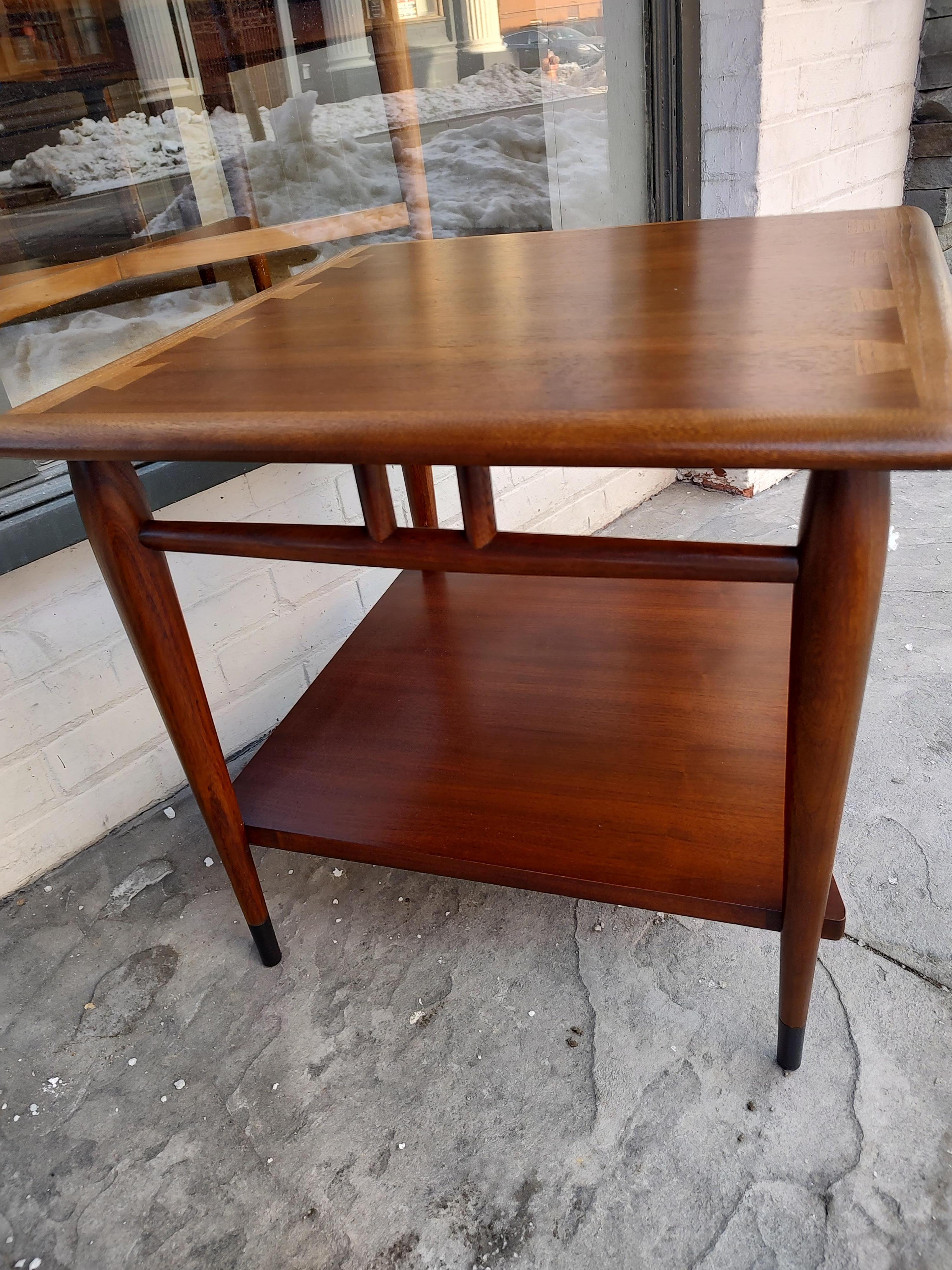 Mid-Century Modern End or Cocktail Table by Lane In Good Condition In Port Jervis, NY