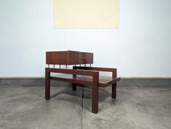 Tavolino di Edmond J. Spence per Industria Mueblera, 1950 ca.