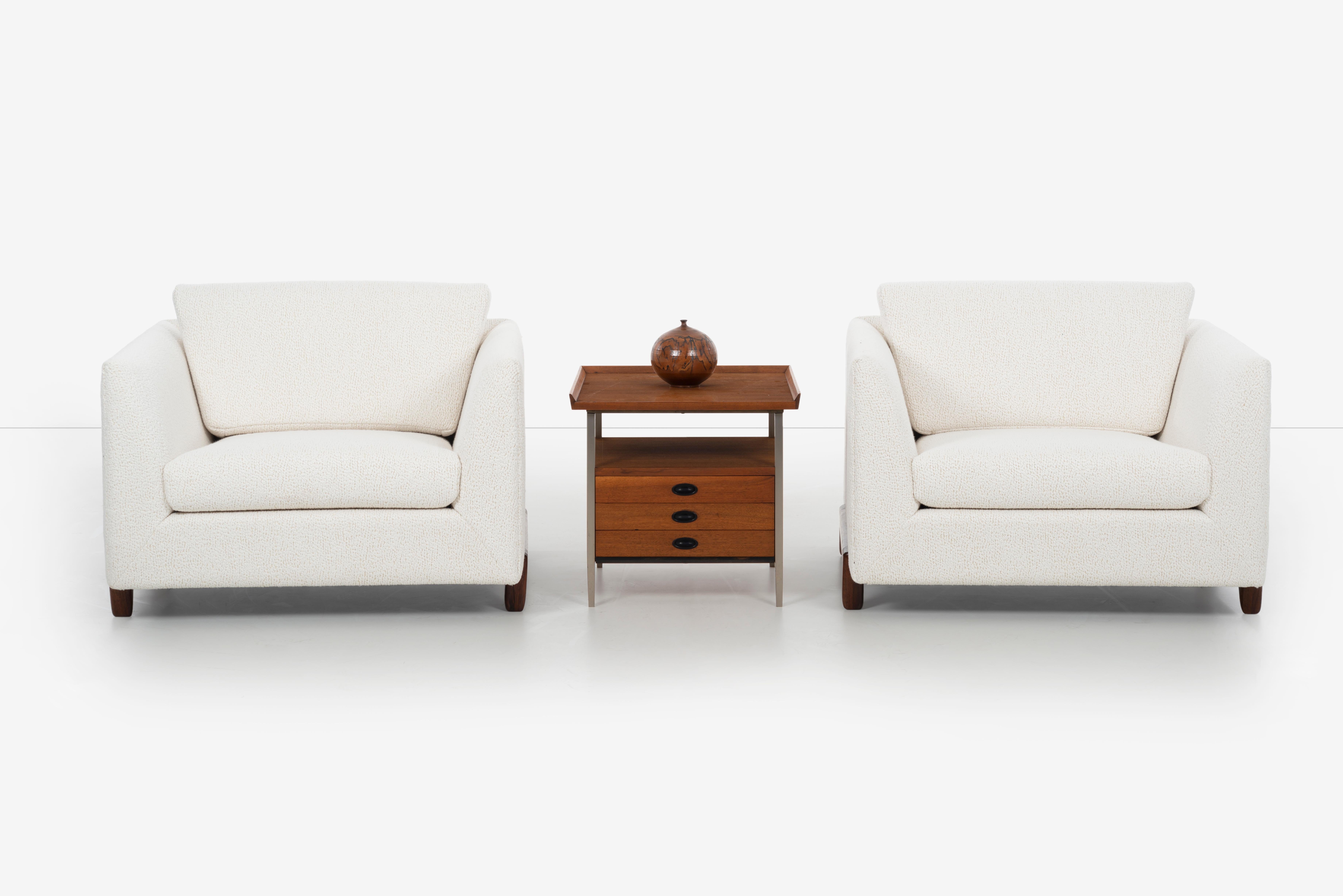 Mid-Century Modern End Table Finn Juhl Style 4