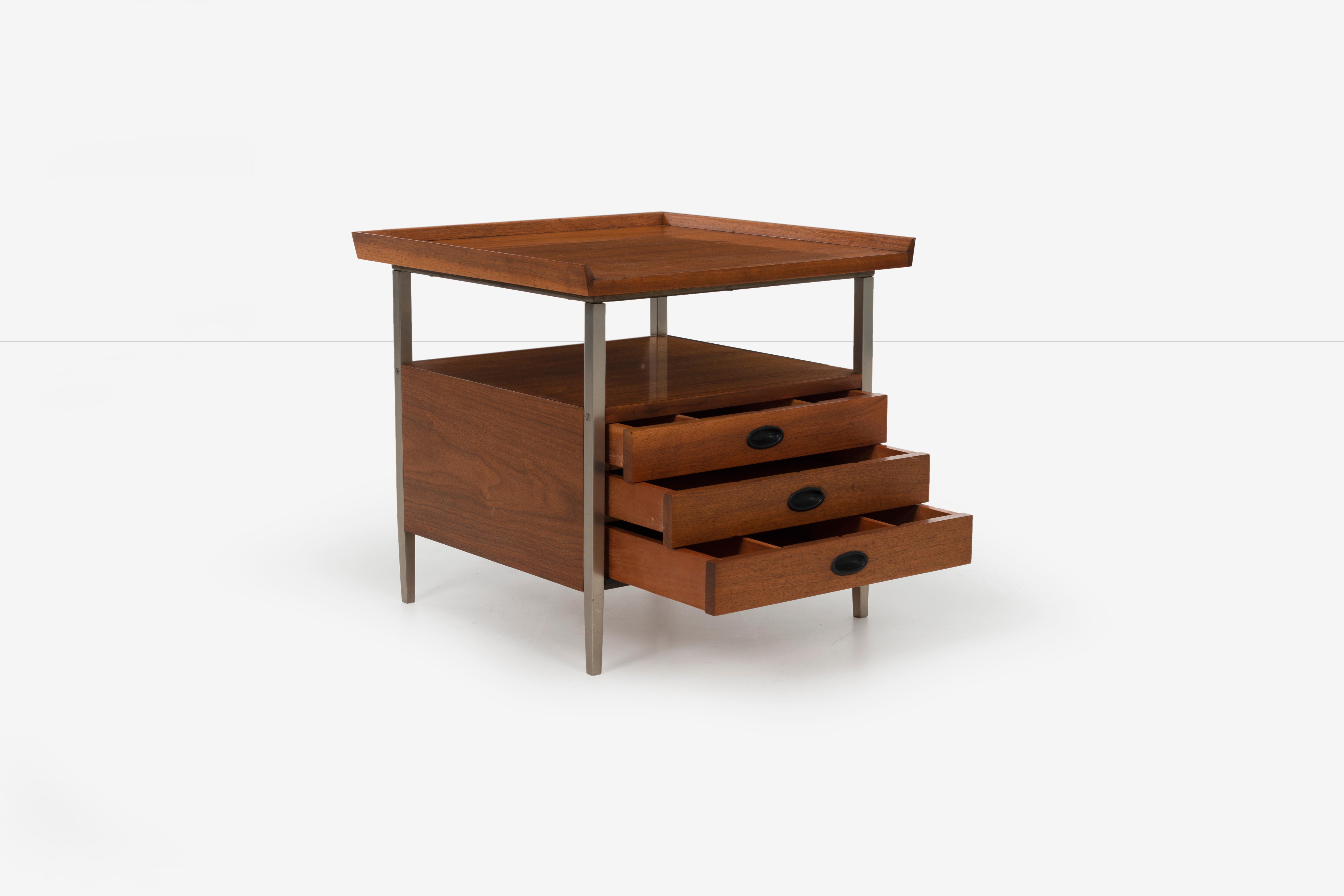 Danish Mid-Century Modern End Table Finn Juhl Style