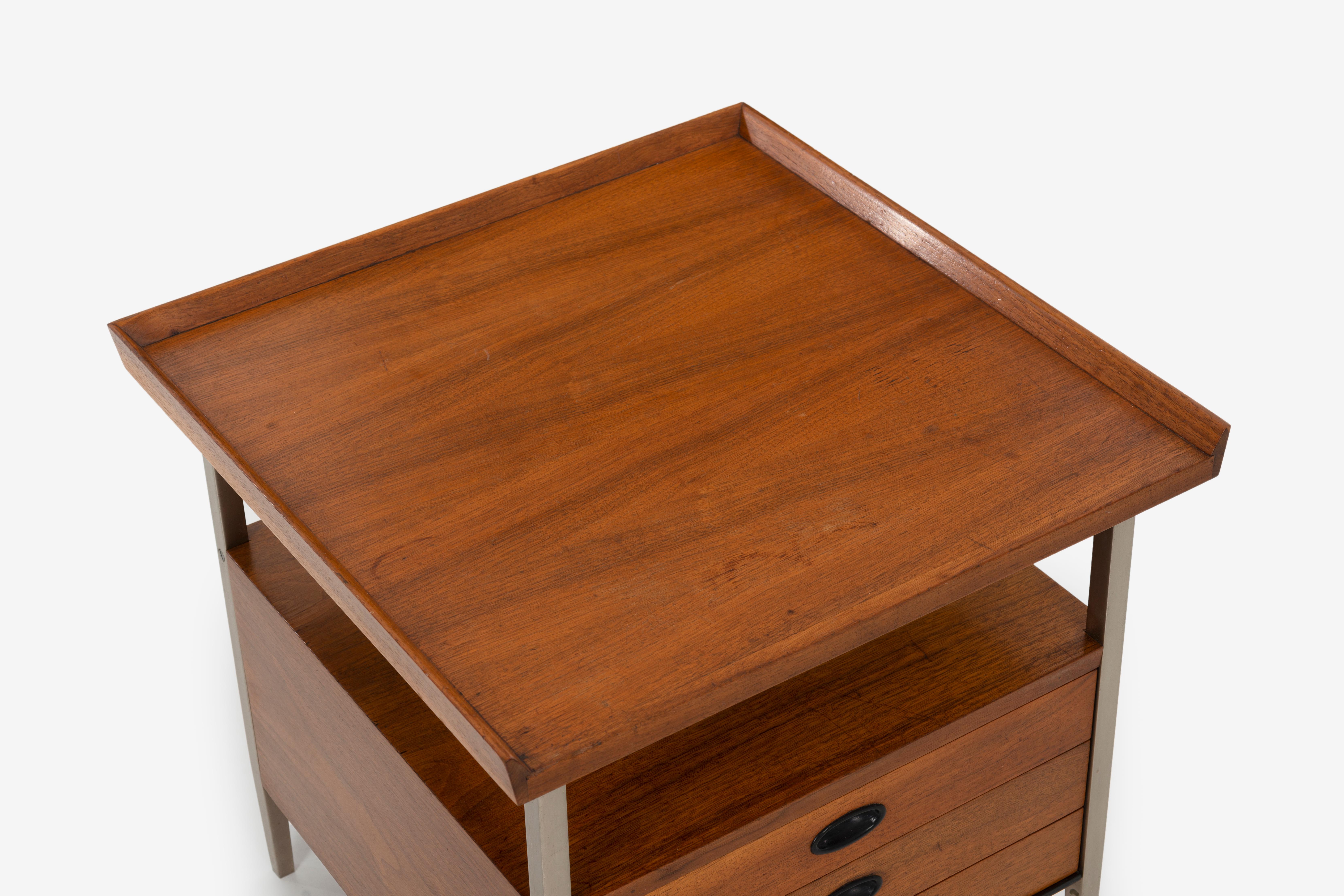 Mid-Century Modern End Table Finn Juhl Style 1