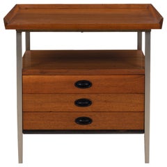 Mid-Century Modern End Table Finn Juhl Style