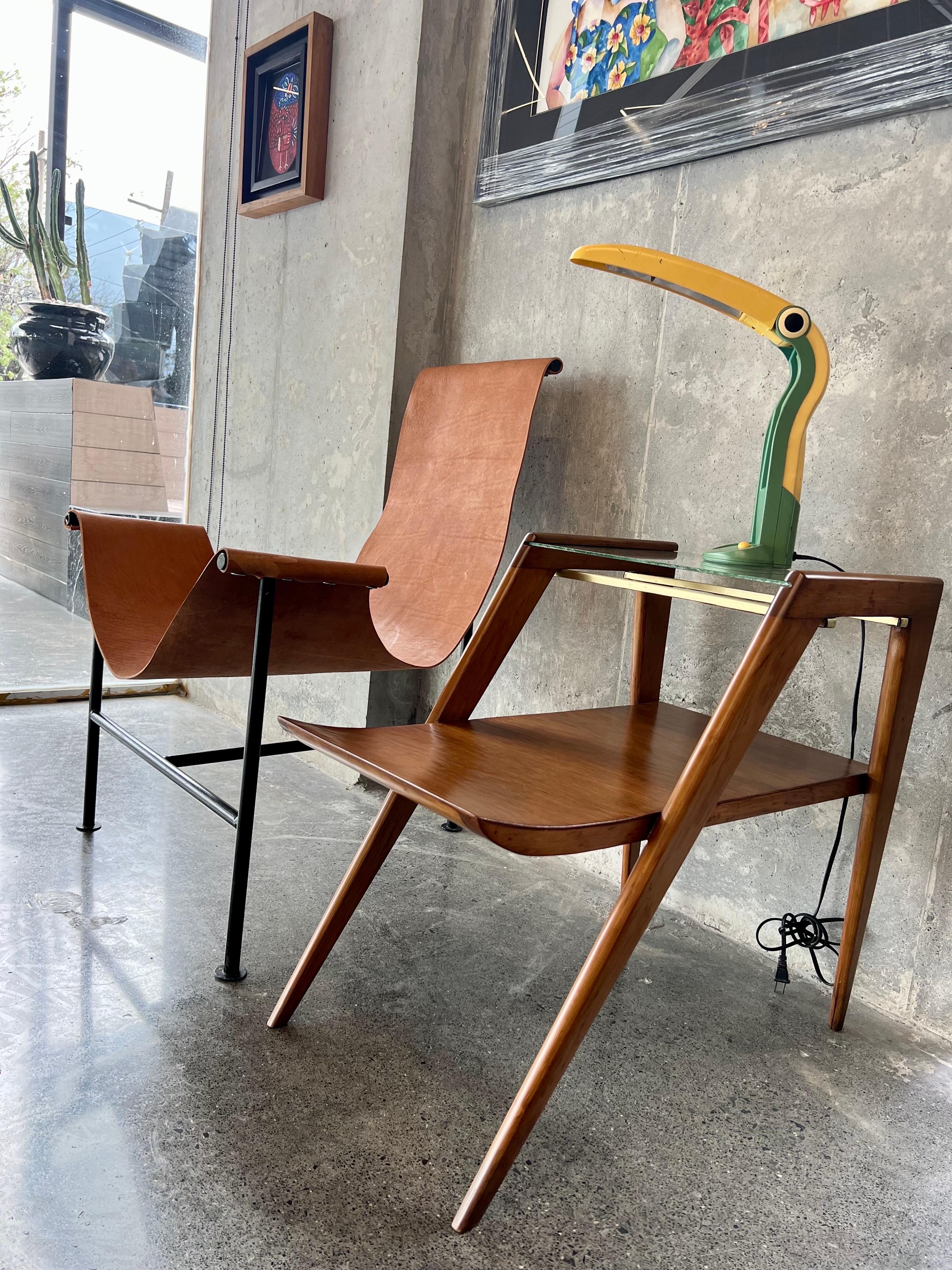 Mid-Century Modern End Table 4