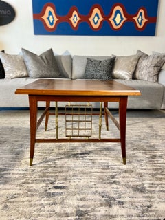 Mid-Century Modern End Table
