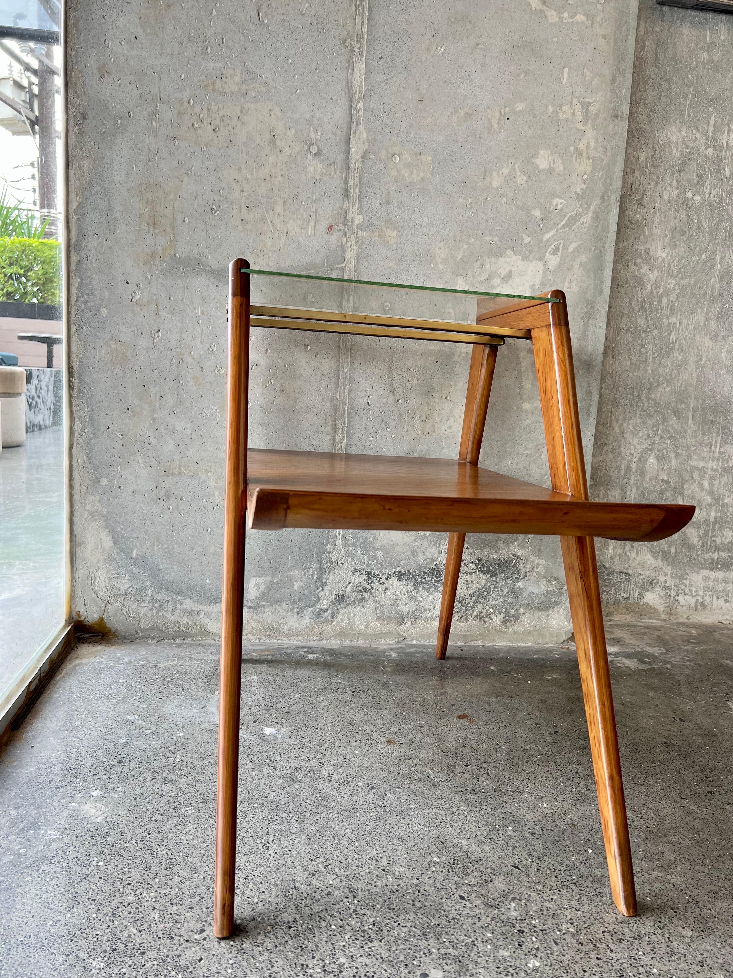 Mexican Mid-Century Modern End Table