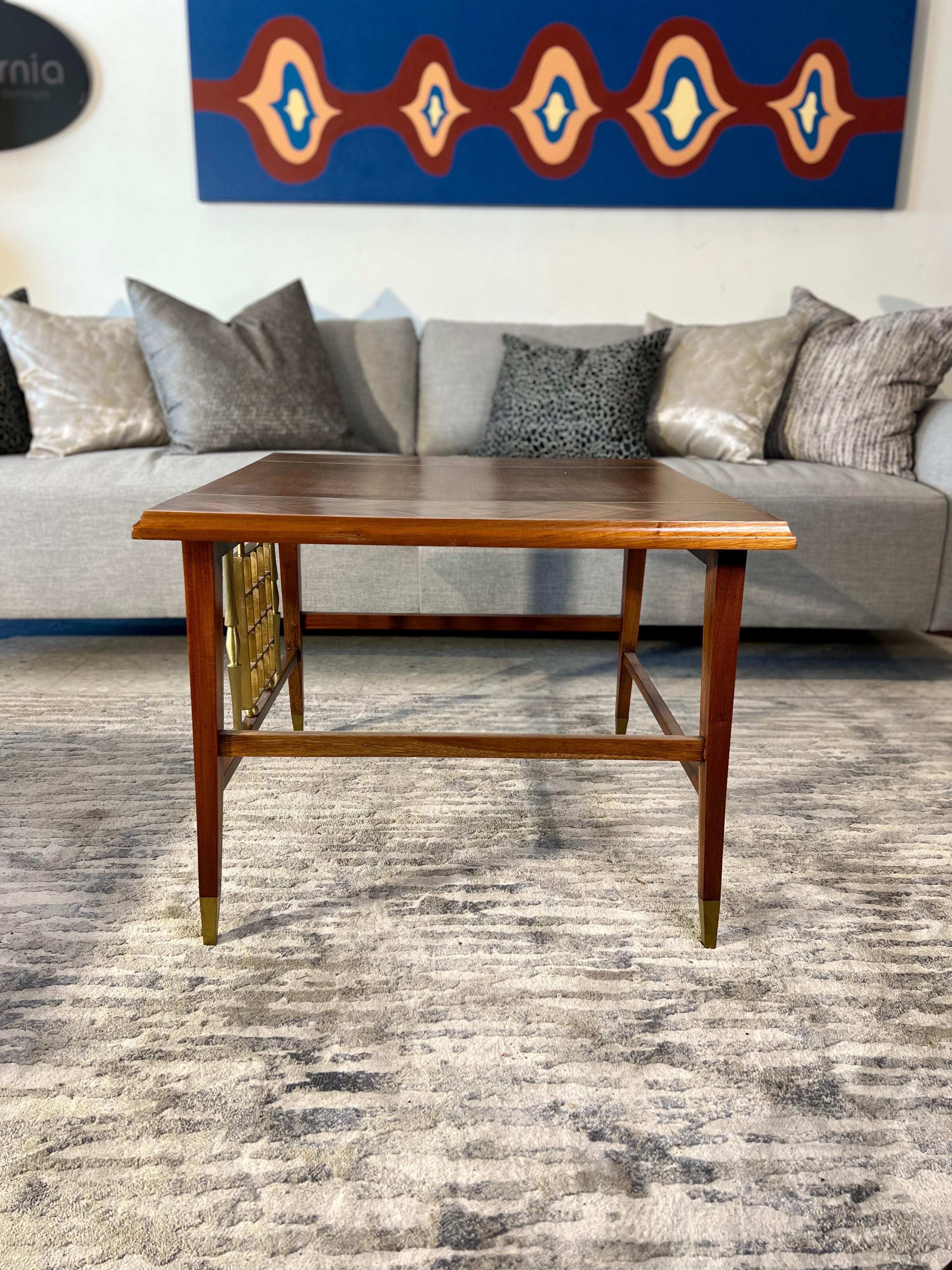 Mexican Mid-Century Modern End Table For Sale