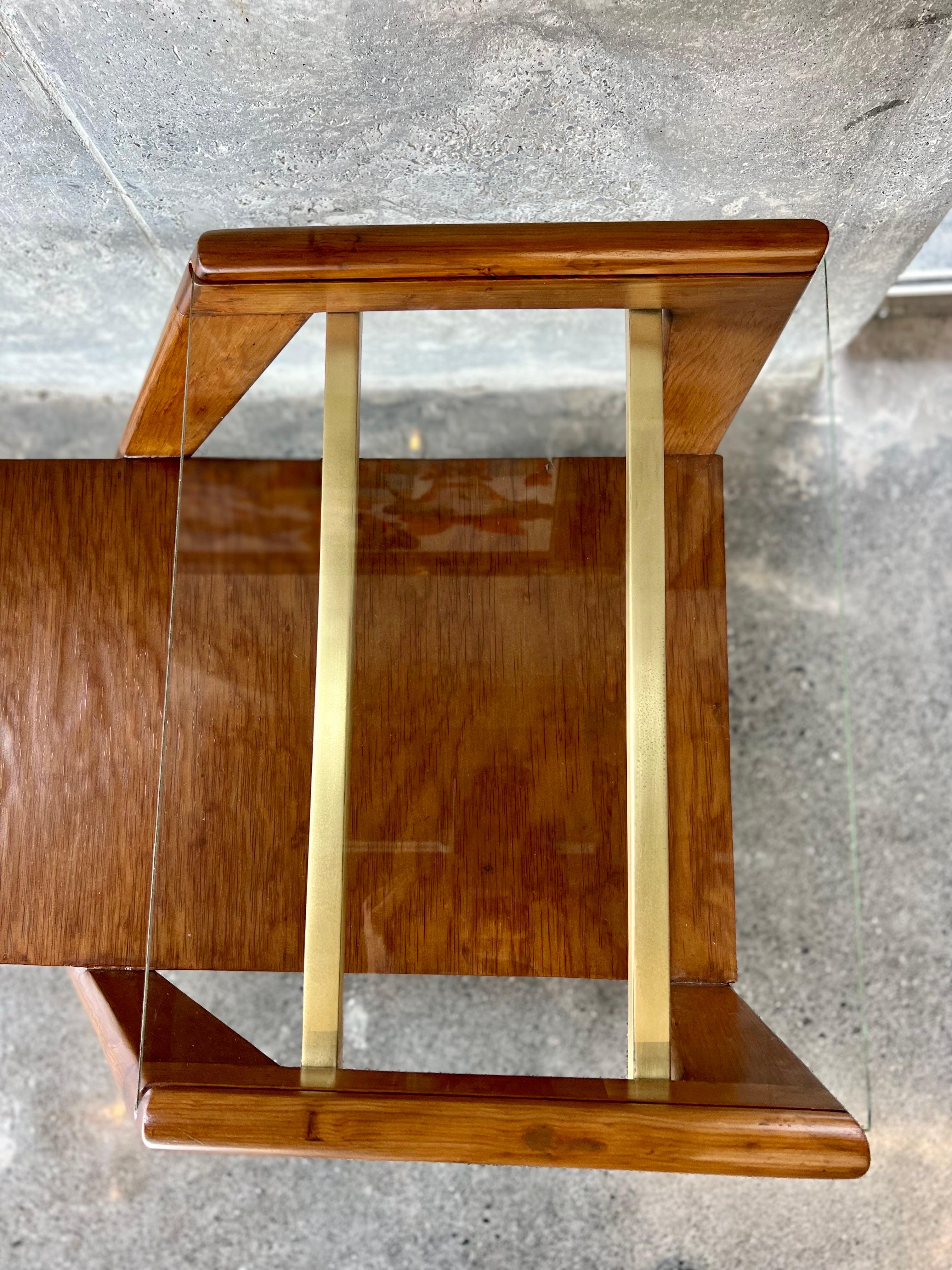 Mid-Century Modern End Table 2
