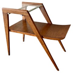 Mid-Century Modern End Table