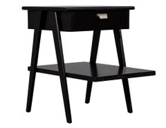 Mid-Century Modern End Table in the Manner of Kipp Stewart & Stewart MacDougall