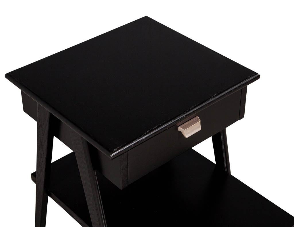 Mid-Century Modern End Table in the Manner of Kipp Stewart & Stewart MacDougall For Sale 3