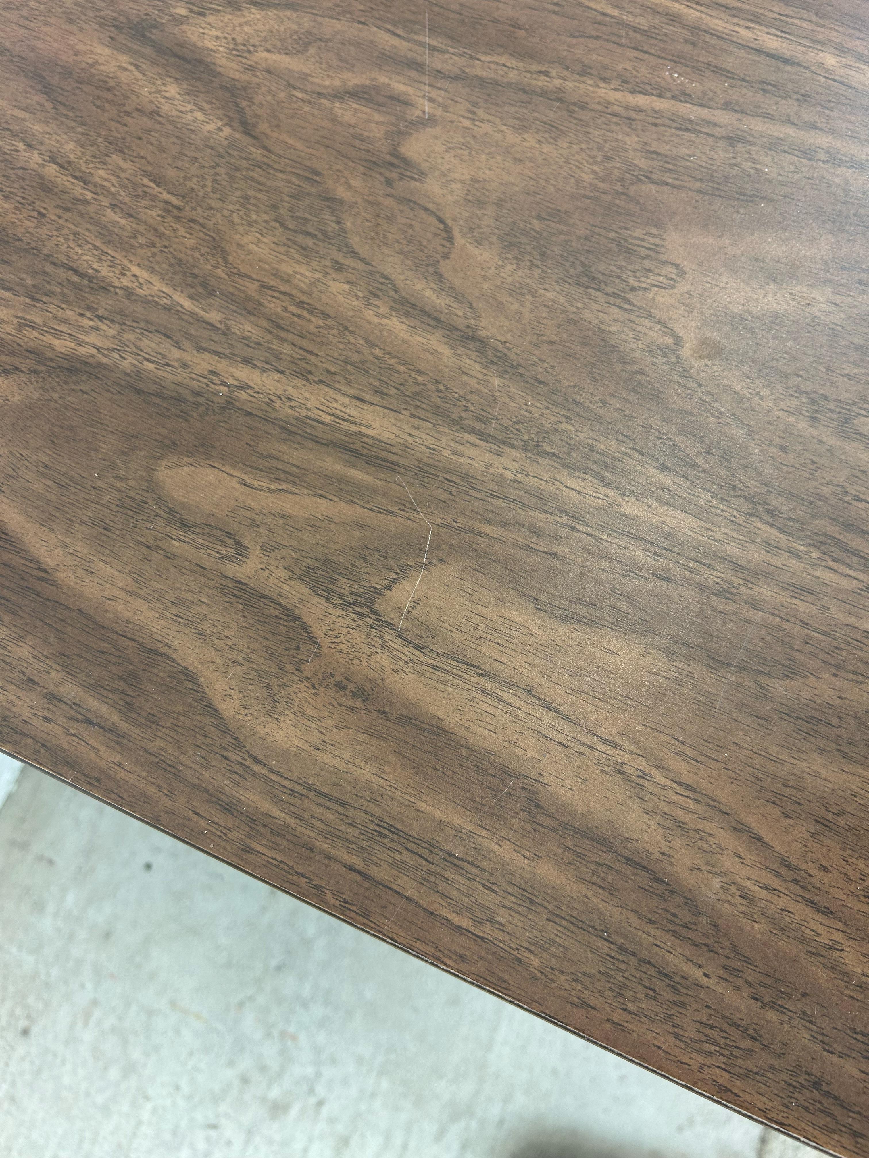 Mid Century Modern End Table with Single Drawer by Mersman For Sale 4