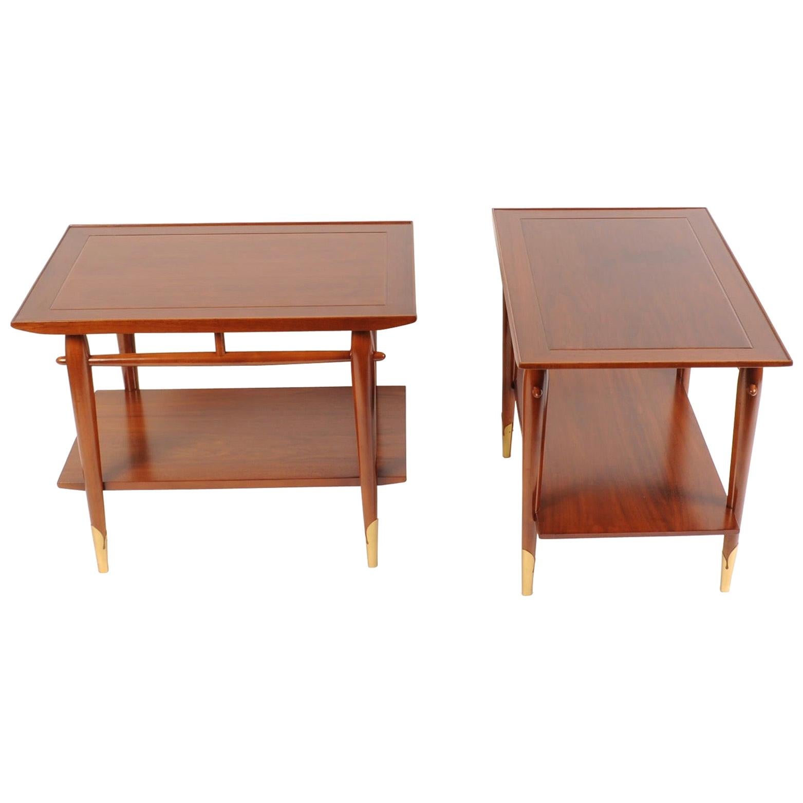 Mid-Century Modern End Tables by Lane