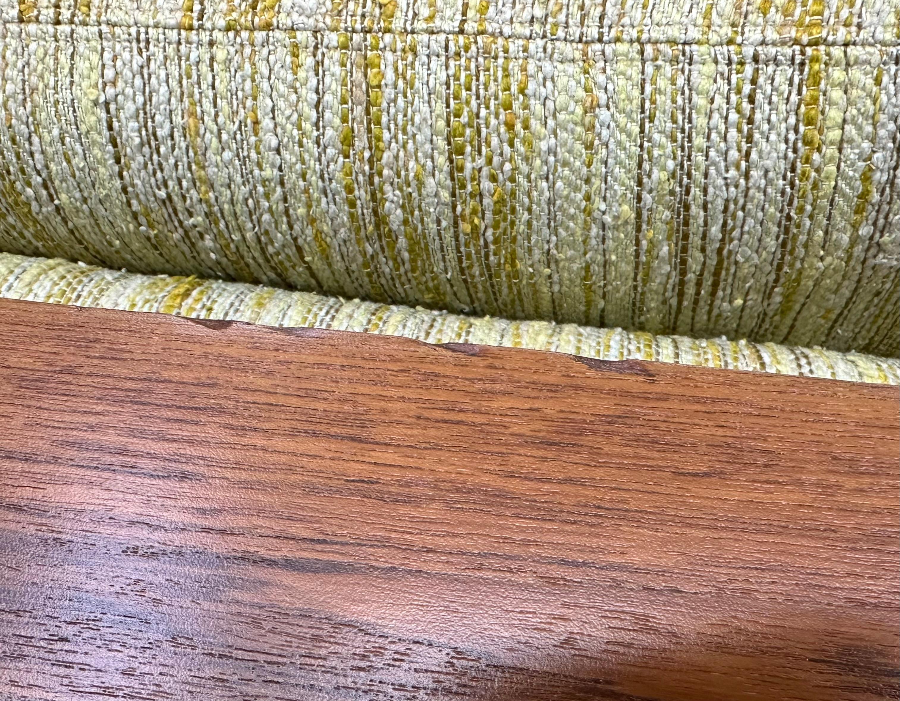 Mid Century Modern English Credenza aus afrikanischem Teakholz und Palisander im Angebot 9