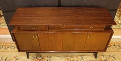 Mid Century Modern English G-Plan "Librenza" Credenza