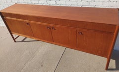 Mid Century Modern English Modern Teak Credenza by McIntosh