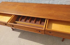 Mid Century Modern English Modern Teak Sideboard