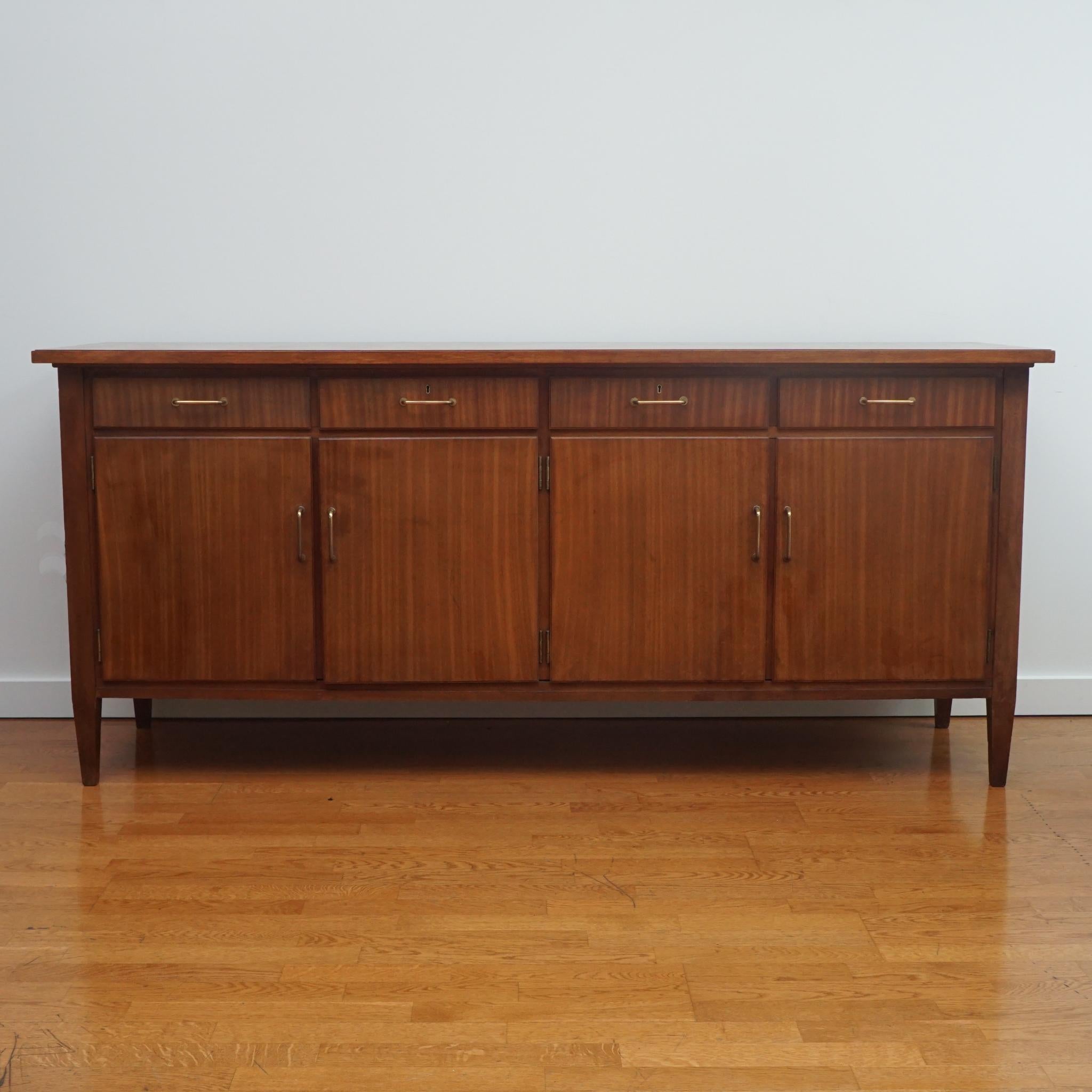Mid-Century Modern English Sideboard For Sale 4