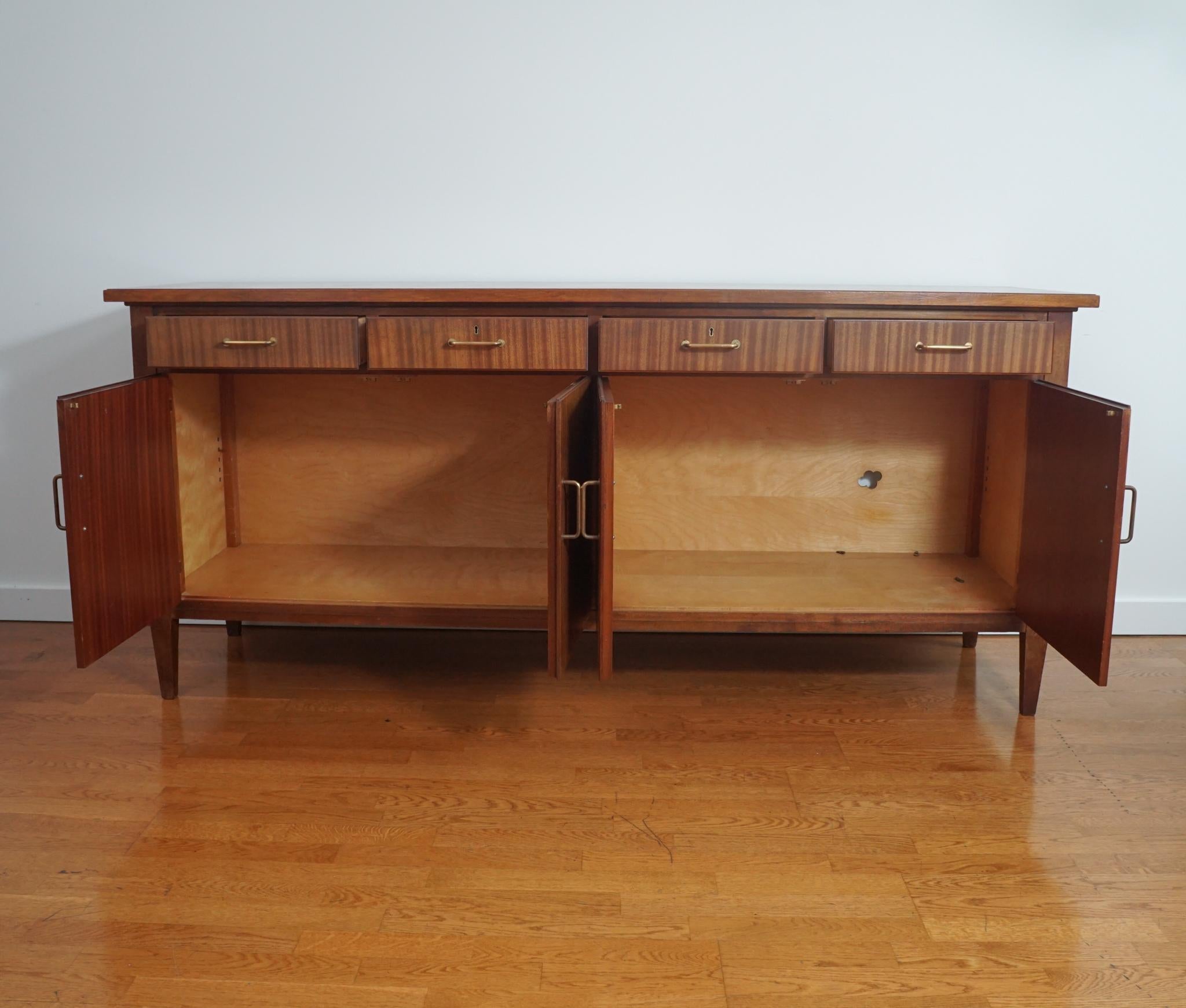20th Century Mid-Century Modern English Sideboard For Sale