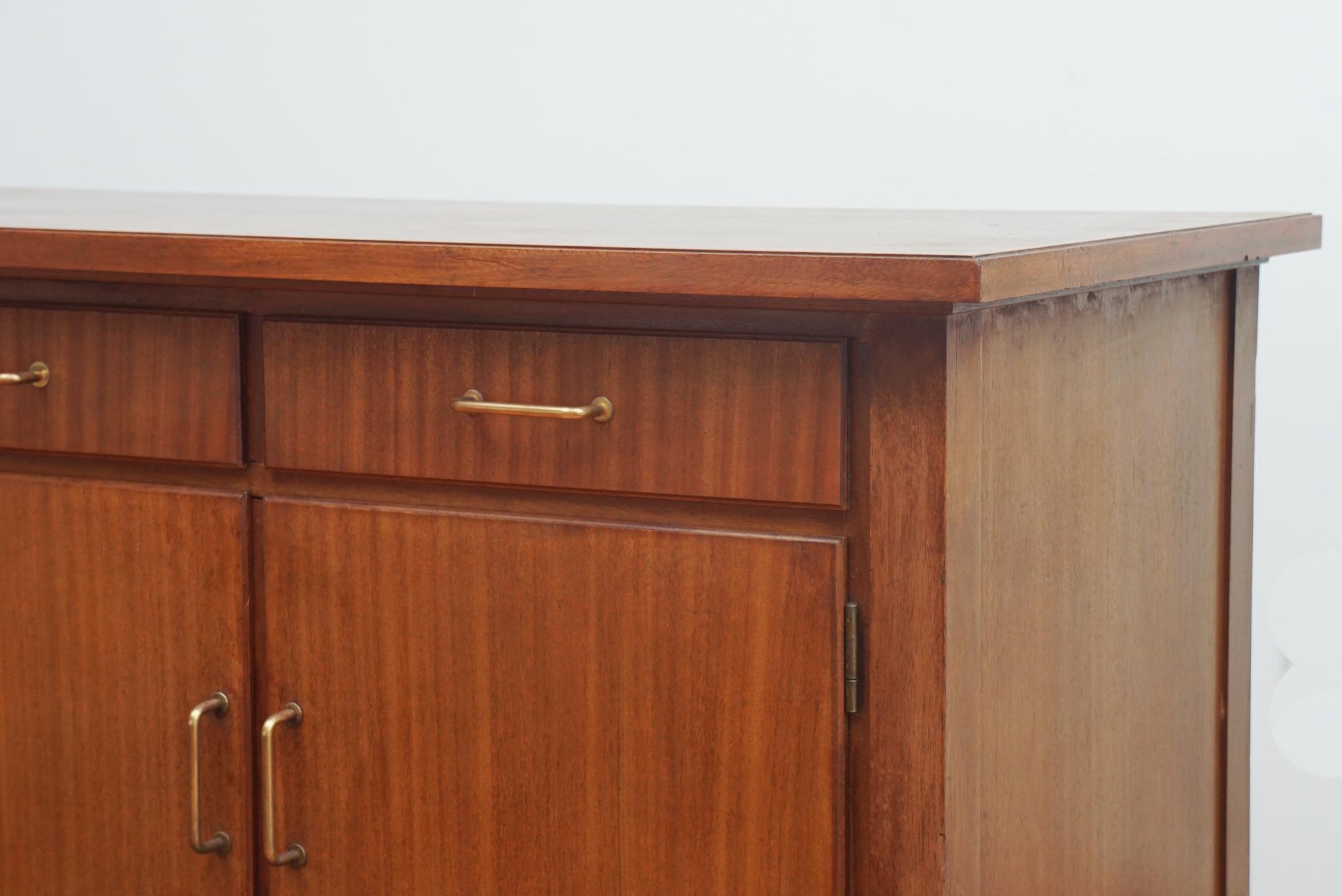 Mid-Century Modern English Sideboard For Sale 2