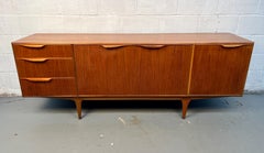 Mid-Century Modern English Teak Buffet by McIntosh Furniture