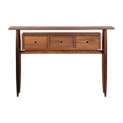 Mid Century Modern Entry Table