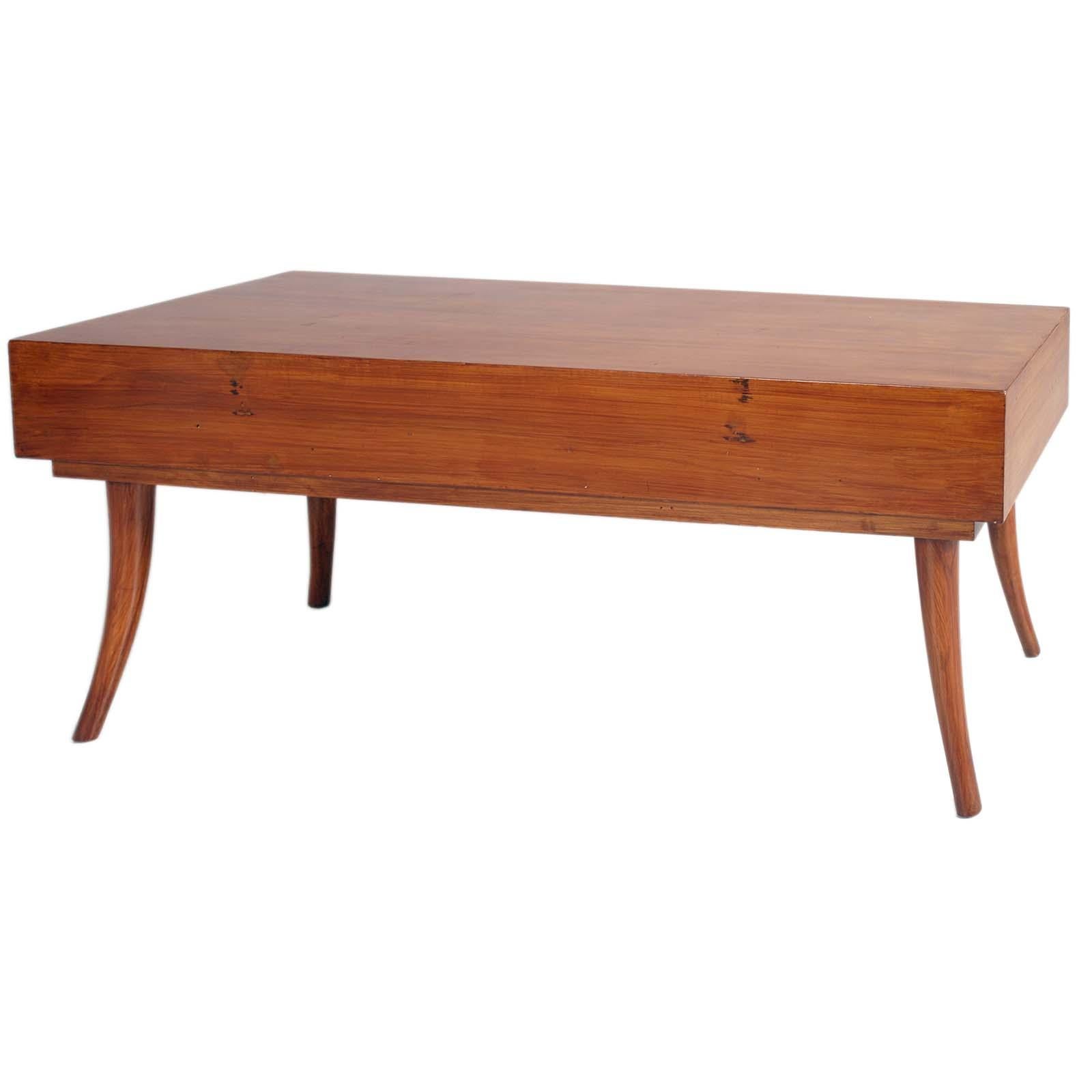 Italian Mid-Century Modern Low Cabinet, Console, TV Stand Space, by Paolo Buffa , Cantù For Sale