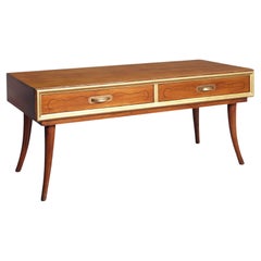 Mid-Century Modern Low Cabinet, Console, TV Stand Space, by Paolo Buffa , Cantù