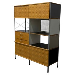 Mid Century Modern ESU Charles and Ray Eames for Herman Miller Eames Cabinet