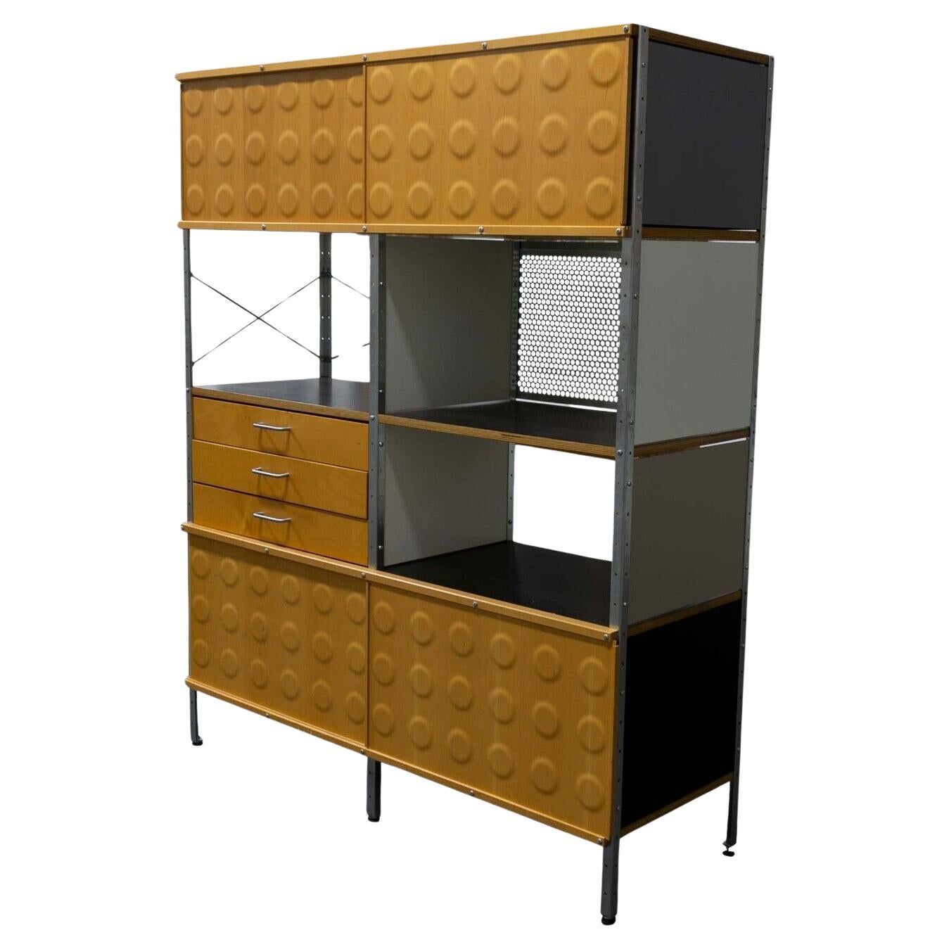 Mid Century Modern ESU Charles and Ray Eames for Herman Miller Eames