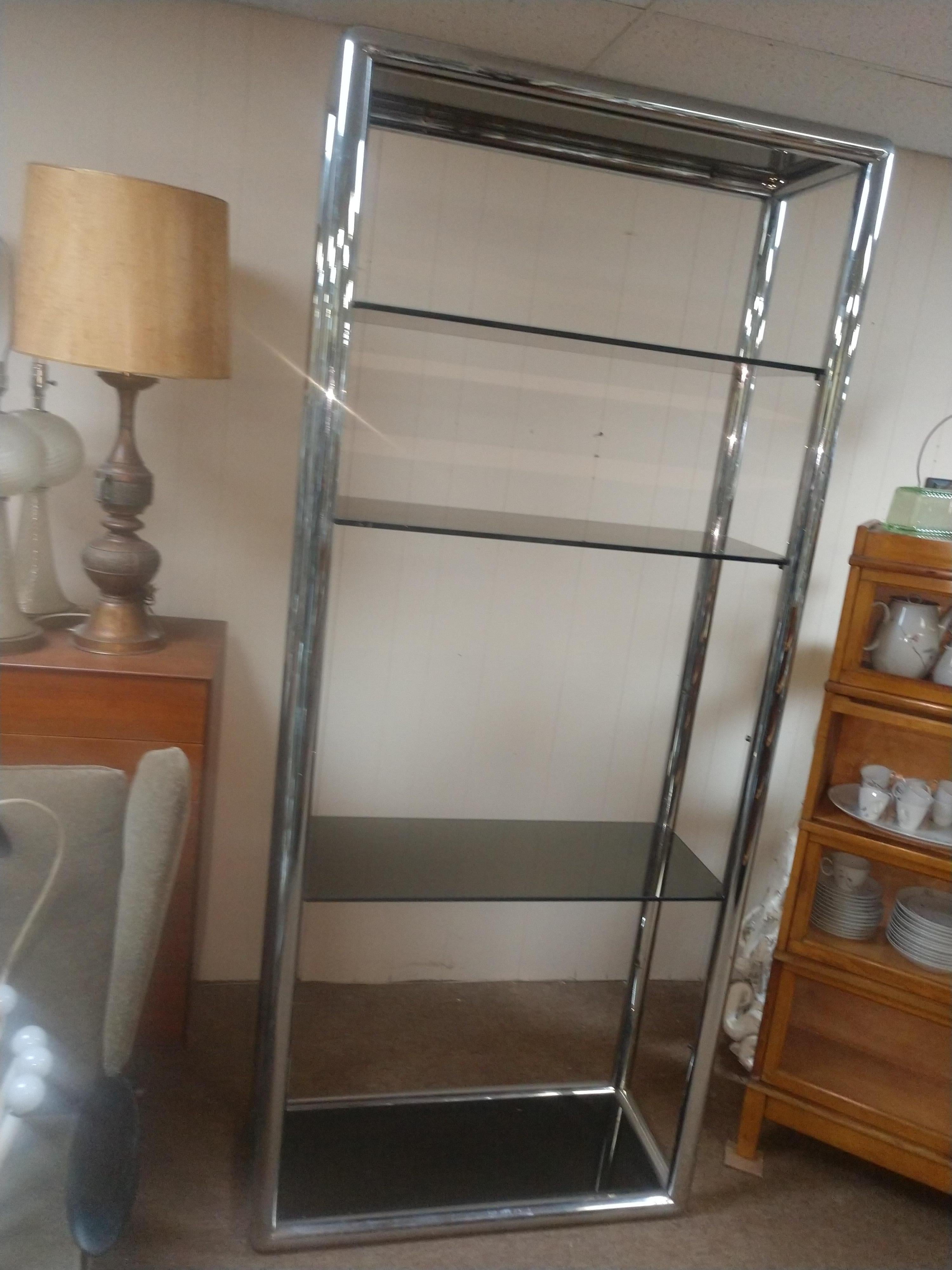 Mid-20th Century Mid Century Modern Etagere 