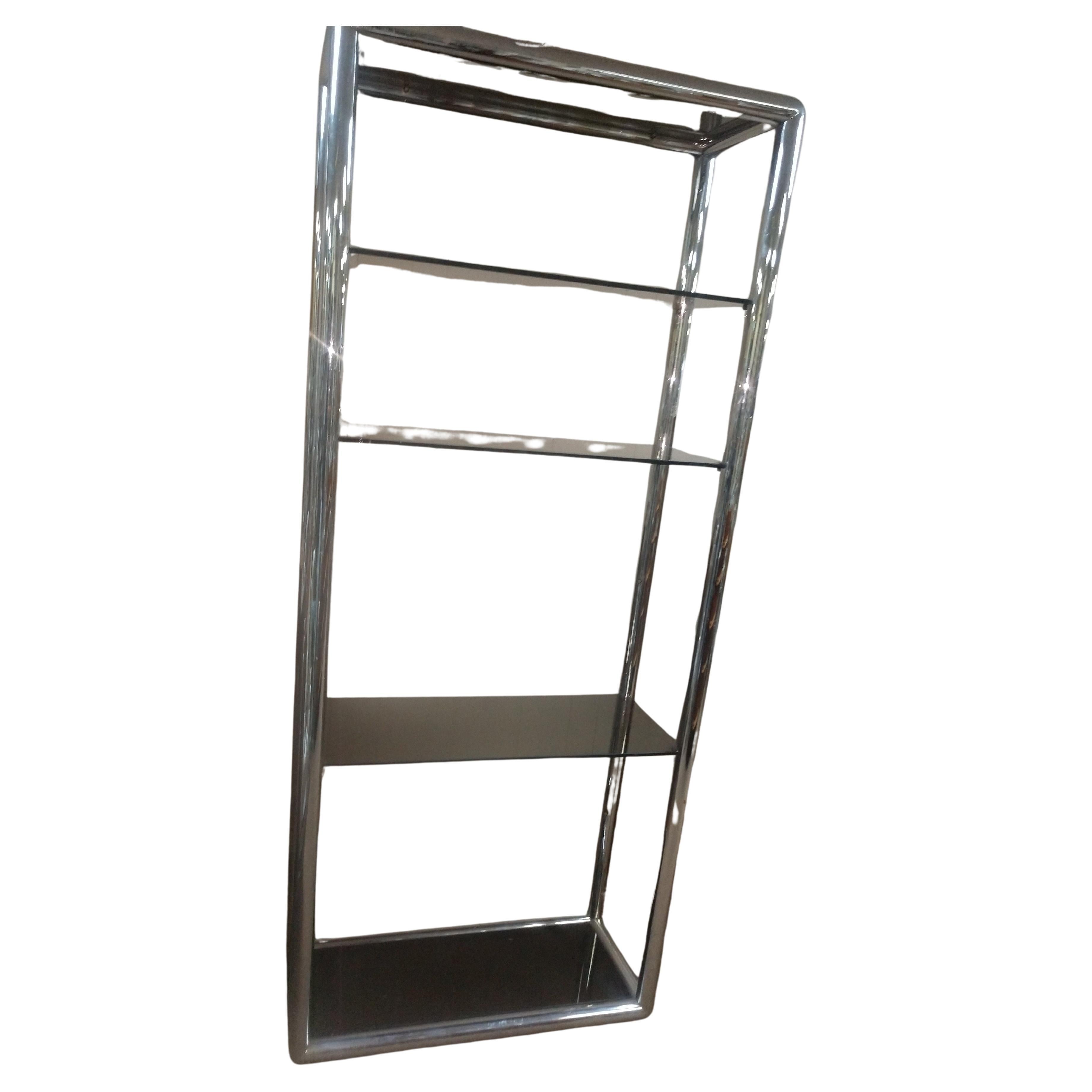 Mid Century Modern Etagere "Tubo" by John Mascheroni