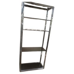 Mid Century Modern Etagere "Tubo" by John Mascheroni
