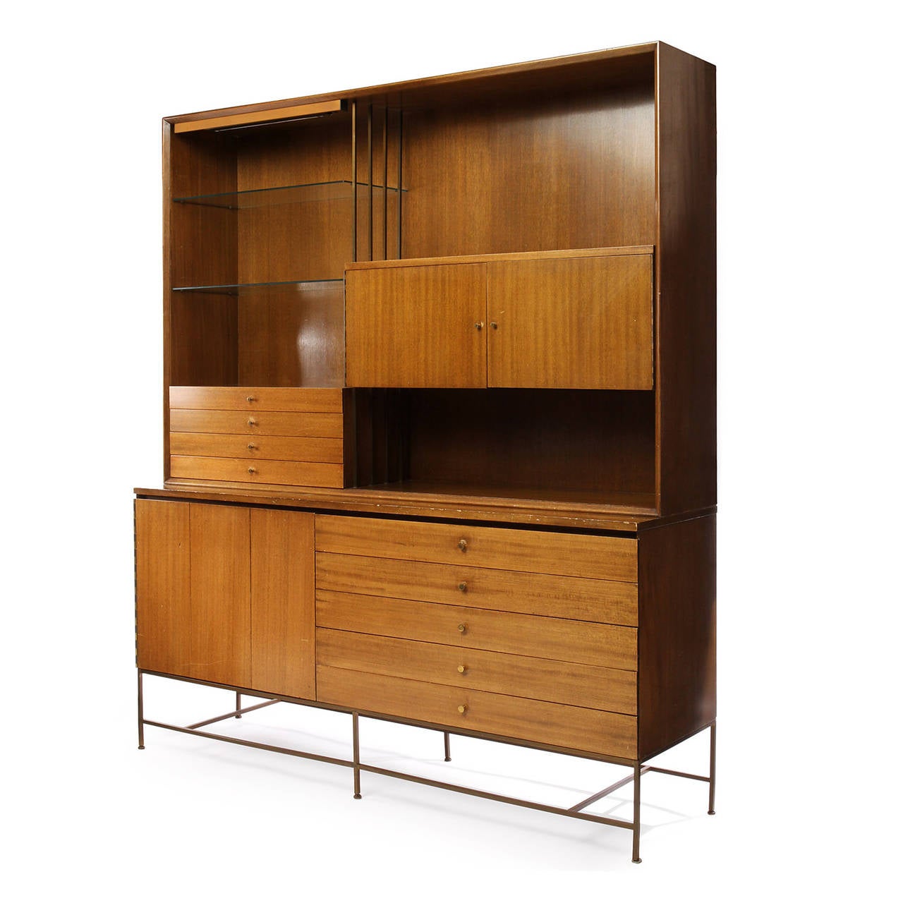 American Mid-Century Modern Étagères by Paul McCobb for Calvin Furniture For Sale
