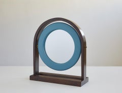 Espejo Moderno de Mitad de Siglo Ettore Sottsass "Sandretta" Modelo SP63 Poltronova