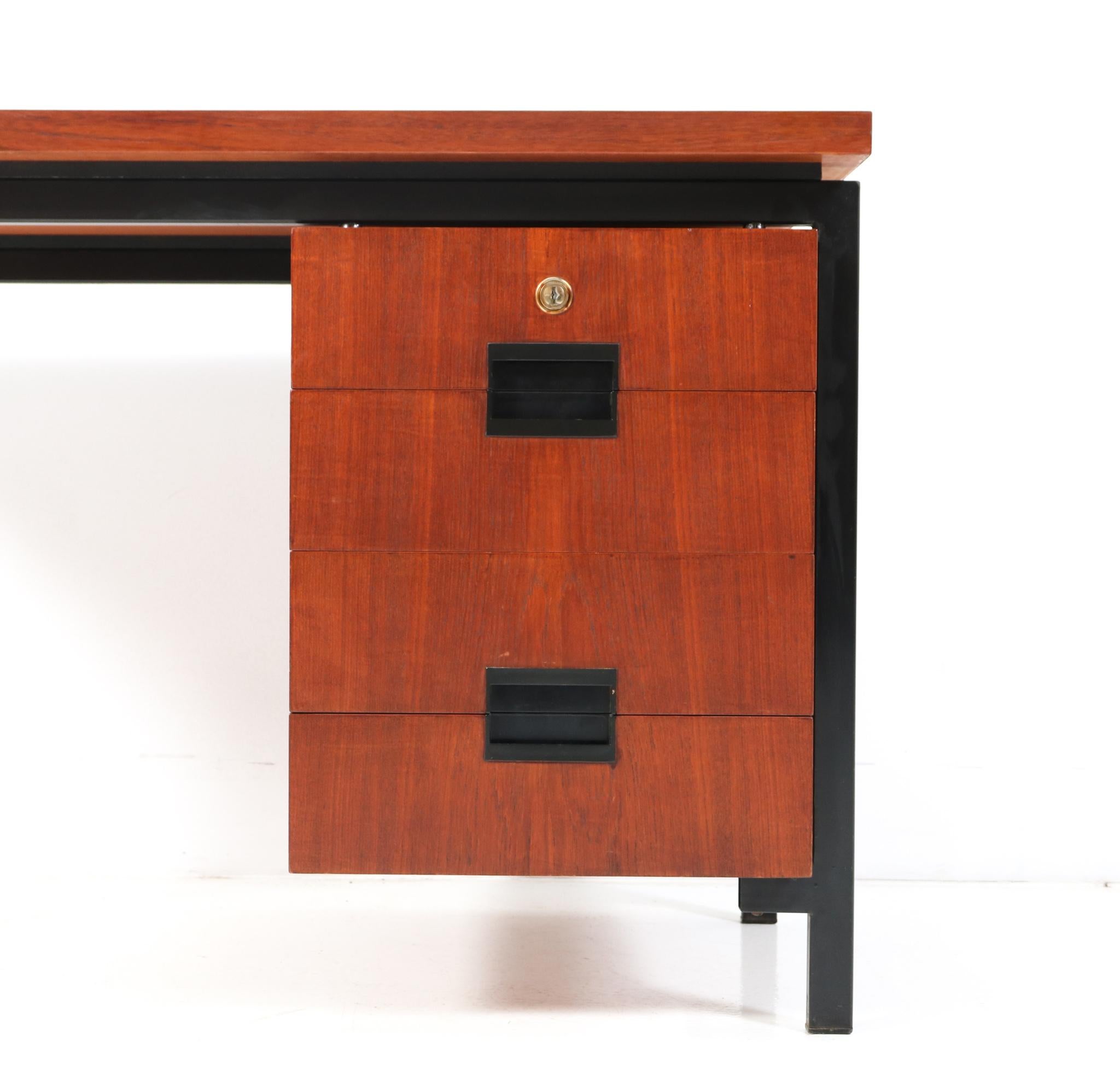 Mid-Century Modern EU01 Japanese Series desk by Cees Braakman for Pastoe, 1958 For Sale 3